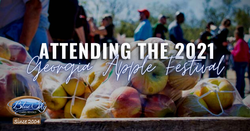 Attending The 2021 Georgia Apple Festival - Blue Sky Cabin Rentals